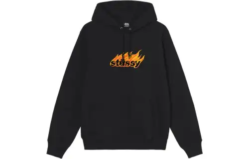 Stussy Sweatshirts Unisex Hooded Moderate Regular