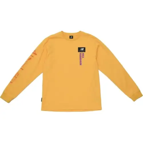 New Balance T Shirt Men's Yellow