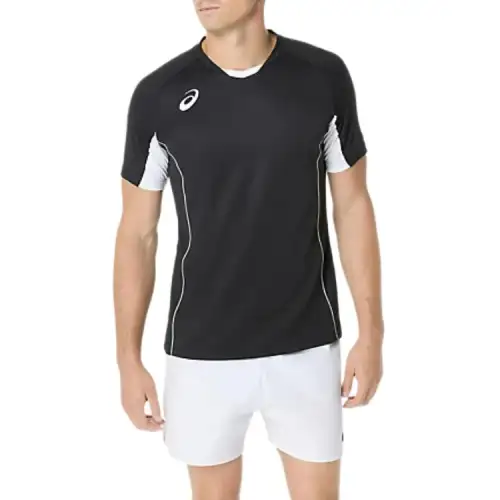 Asics T Shirt Men's Black/White