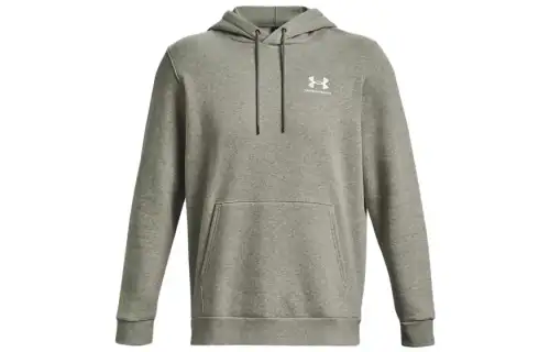 Under Armour Sweatshirts Men's Asphalt Gray Hooded Moderate Regular