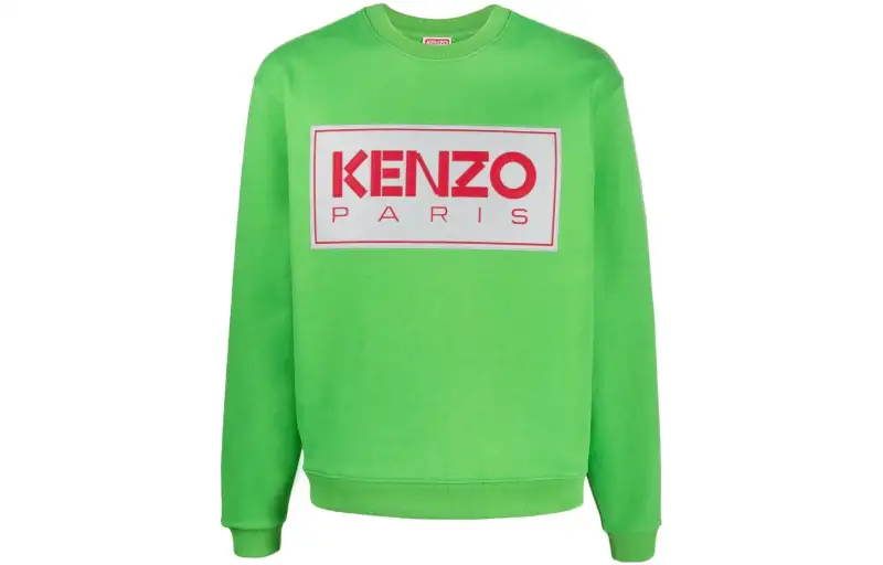 【Previous Season】logo patch crew-neck sweatshirt