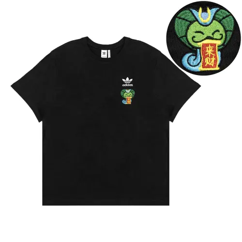 Adidas Originals Extraordinary T Shirt Unisex Black