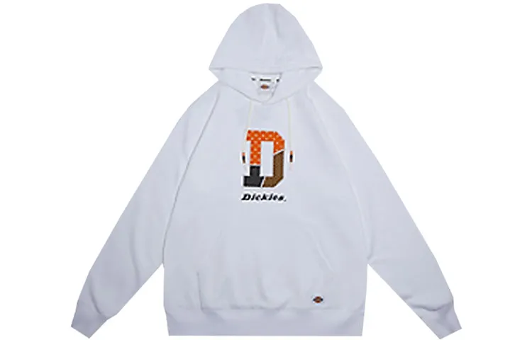 Dickies Sweatshirts Men's White Hooded Thickened Regular