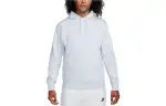 Nike Sweatshirts Men's White Hooded Moderate Regular