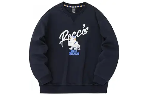 Anta Basketball Collection Sweatshirt Unisex Basic Black