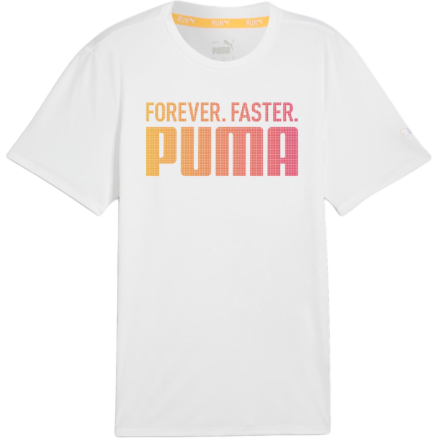 PUMA Run Favourite SS24 T Shirt Men's White