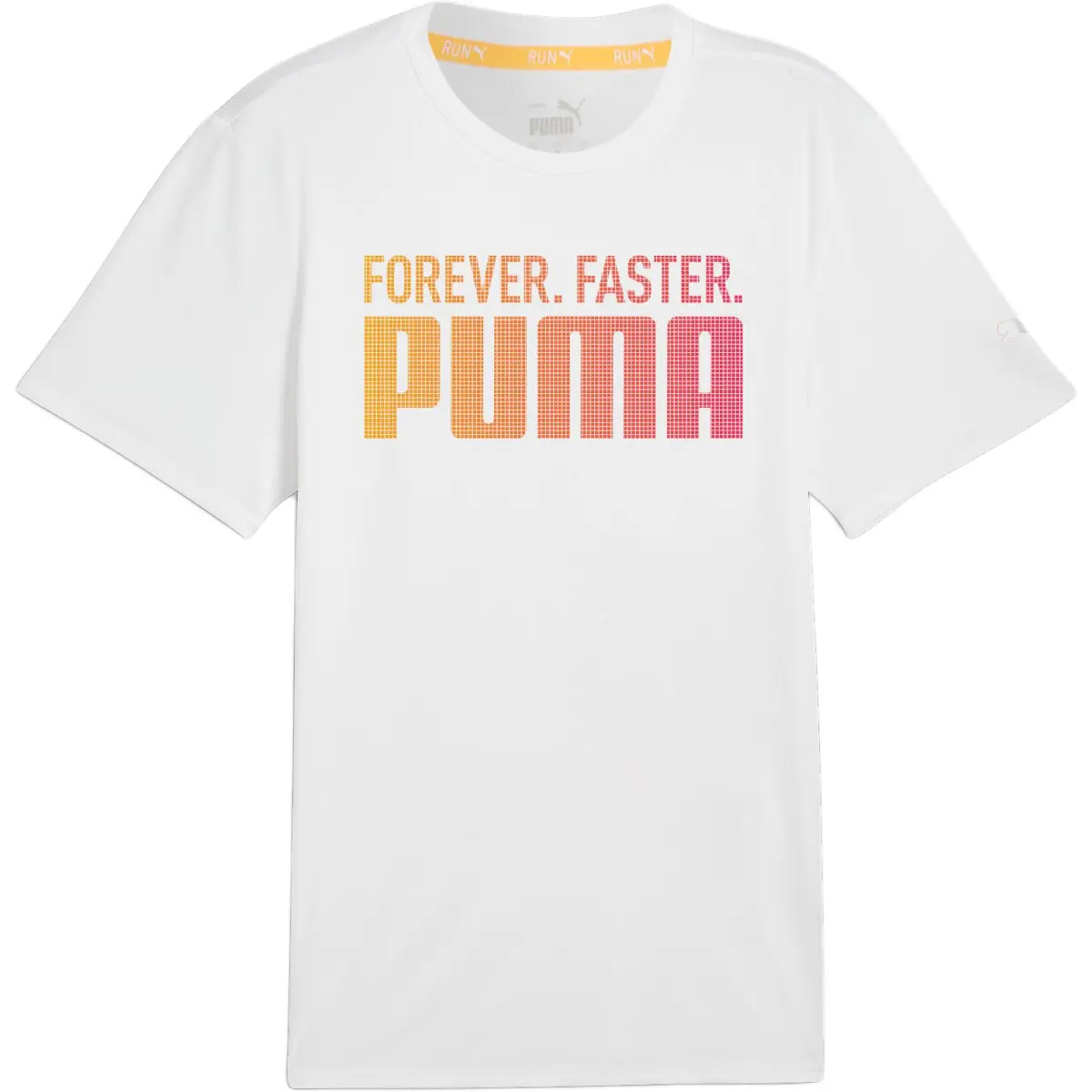 PUMA Run Favourite SS24 T Shirt Men's White