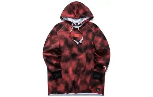 ANTA Exclusive Collection Sweatshirts Men's Red Hooded Moderate