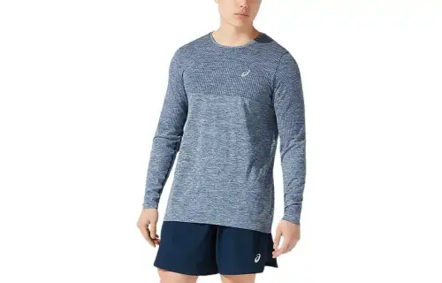 Asics Sweatshirt Men's Blue Gray