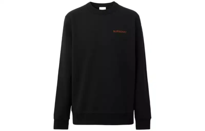 Burberry Tb Logo Embroidered Crewneck Sweatshirt