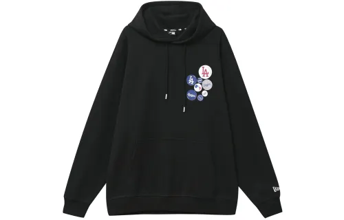 New Era Sweatshirts Man Black