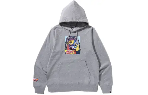 Bape Girl Pullover Hoodie