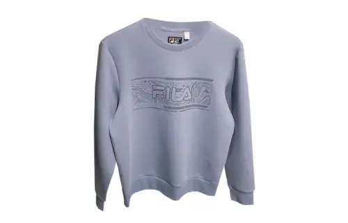 FILA Sweatshirt Men's Light Blue