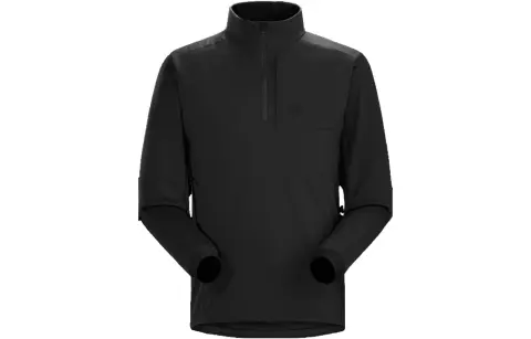 Arcteryx Sweatshirts Men's Stand Collar Moderate Regular