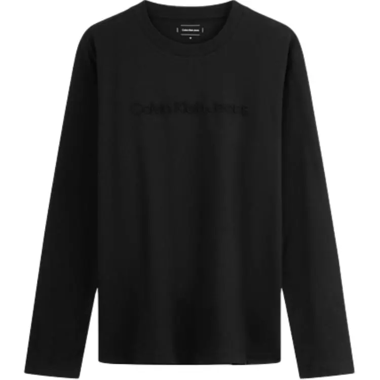 CALVIN KLEIN T Shirt Unisex Space Black