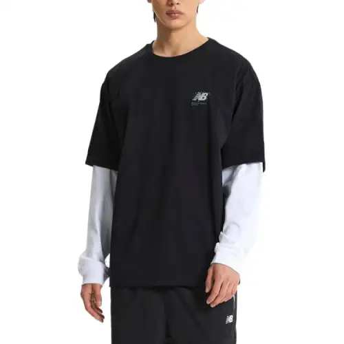 New Balance T Shirt Men's Black