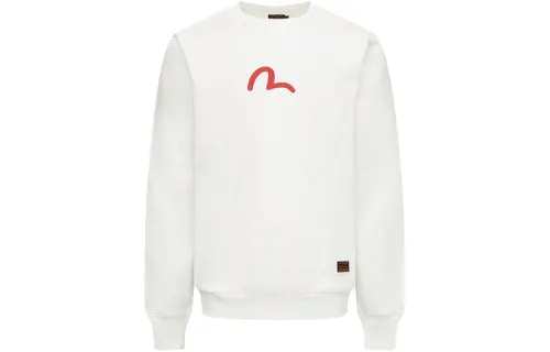 EVISU Sweatshirts Men's Crew Neck Moderate Regular