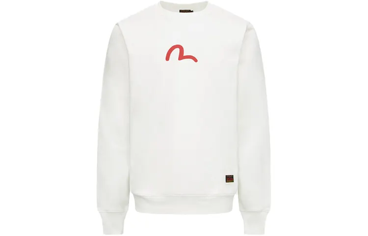 EVISU Sweatshirts Men's Crew Neck Moderate Regular