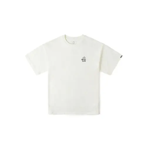 Vans × HIRONO T Shirt Unisex Ecru