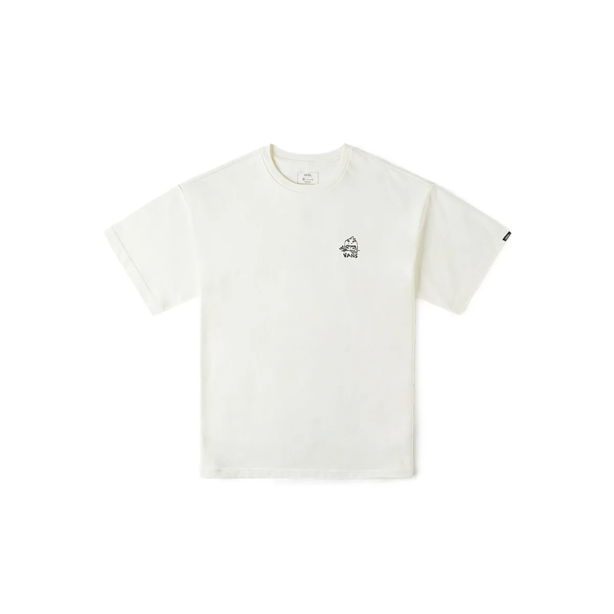 Vans × HIRONO T Shirt Unisex Ecru