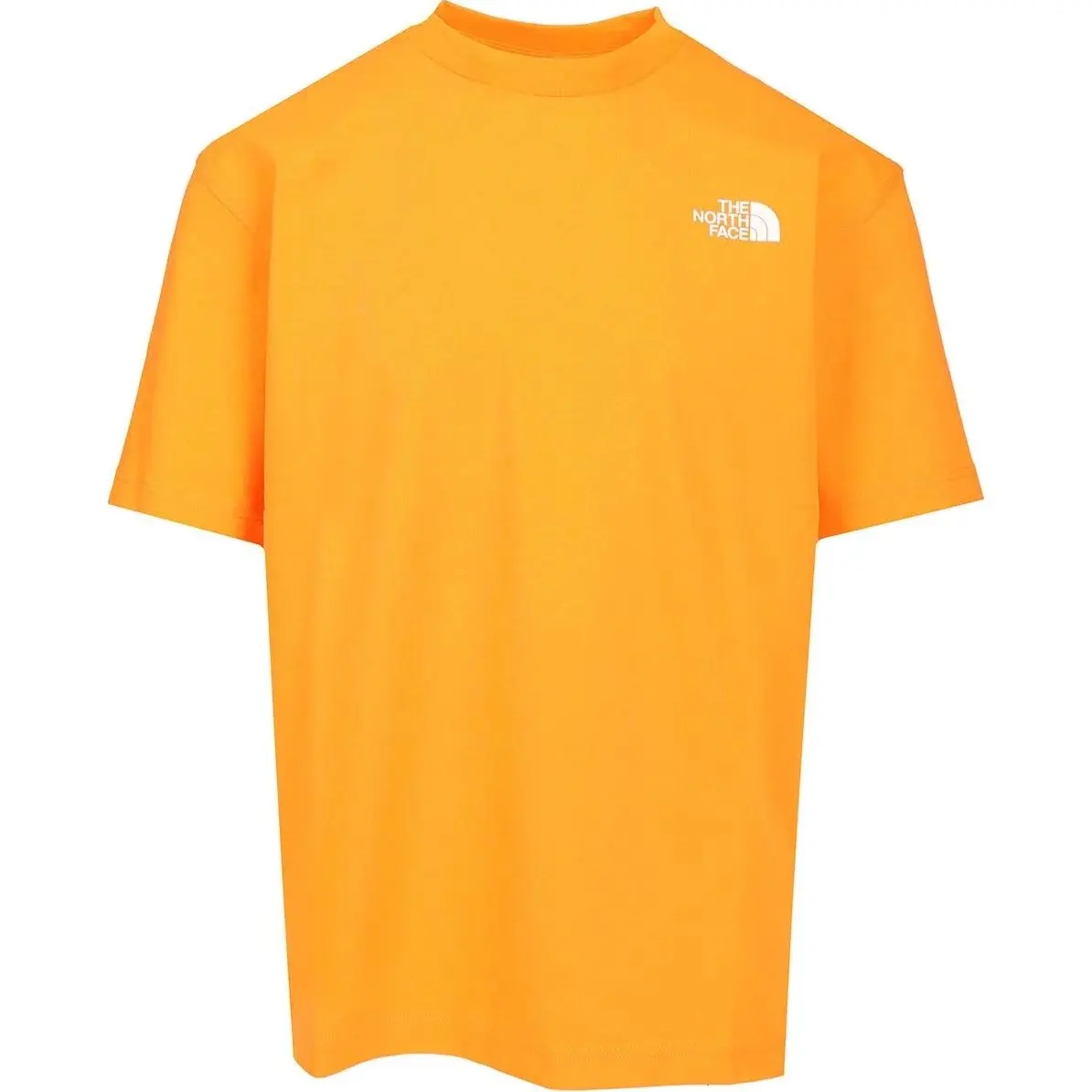 THE NORTH FACE Logo Detailed Crewneck T Shirt
