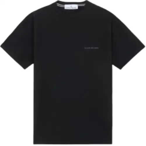 STONE ISLAND Cotton T shirt