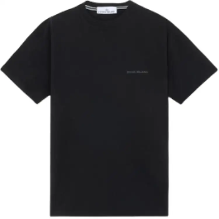 STONE ISLAND Cotton T shirt