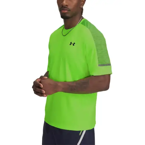 Under Armour Tech T Shirt Men's Neon Green
