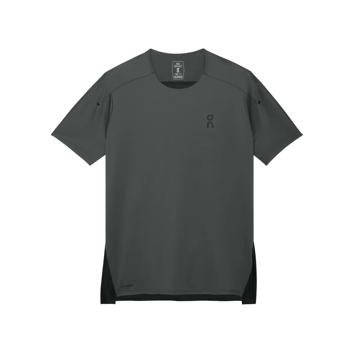 On Logo appliqué Performance T shirt