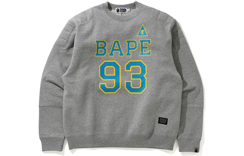 Мужской свитшот A BATHING APE Bape (черный)