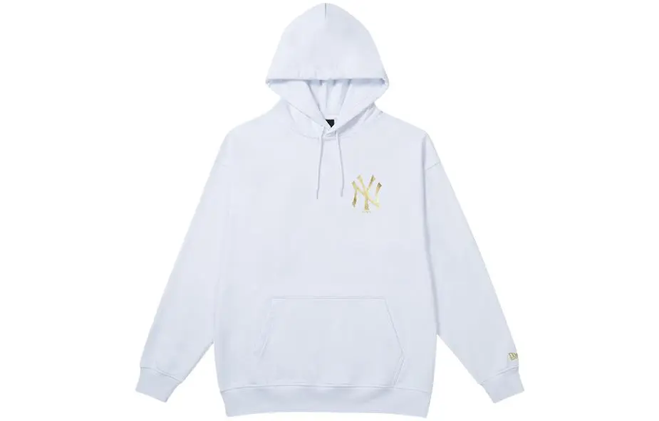 New Era Sweatshirt Unisex White