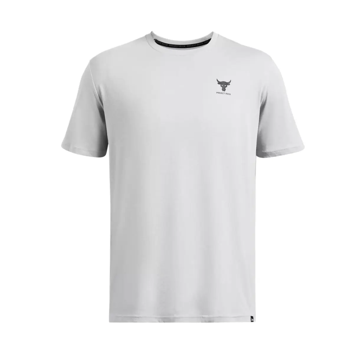 Under Armour Project Rock Brahma T Shirt Men's Gray