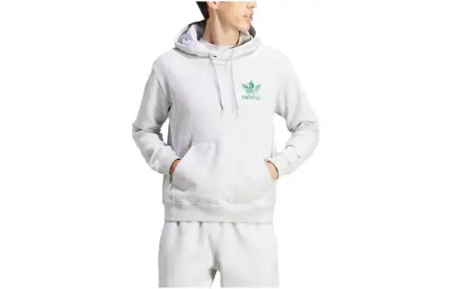 Adidas Originals Graphic Liquid Sweatshirt Japan Version Men's Gray