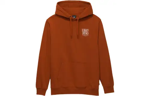 Vans Sweatshirts Unisex Brown Hooded Moderate Other