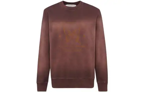 Golden Goose FW22 Sweatshirt Men's Brown Red
