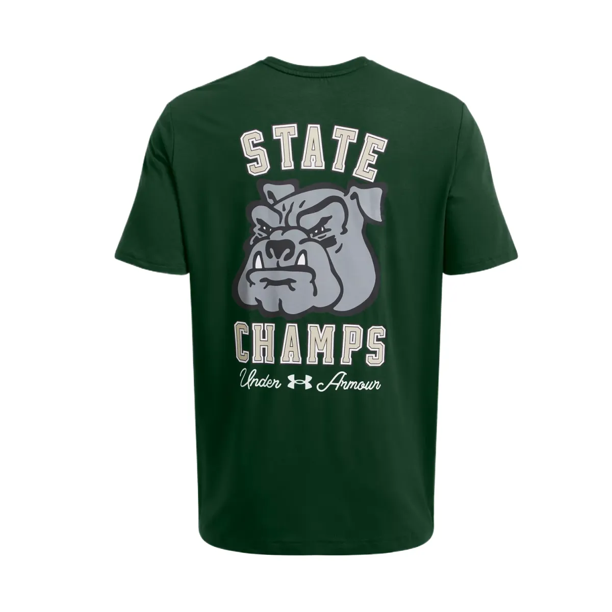 Under Armour STATE CHAMPS T Shirt Men's Forest Green