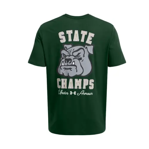Under Armour STATE CHAMPS T Shirt Men's Forest Green