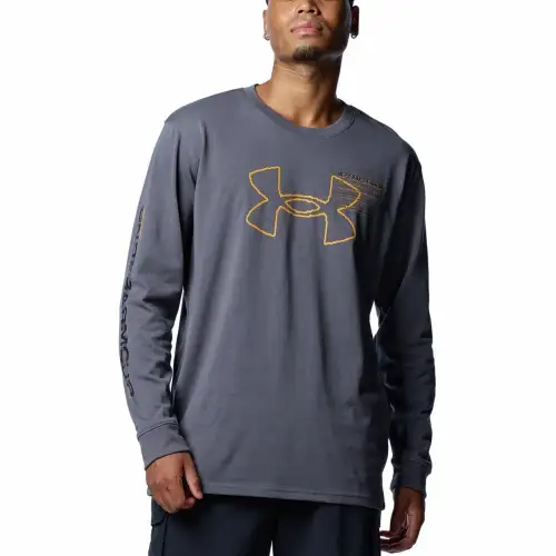 Under Armour T Shirt Men's Gray