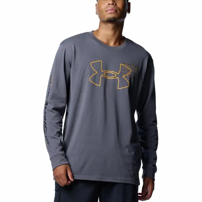 Under Armour T Shirt Men's Gray