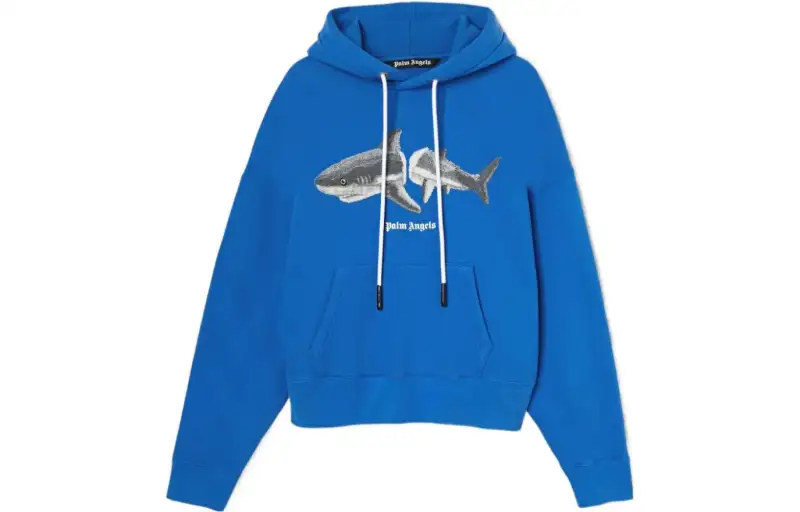PALM ANGELS Shark Hoodie