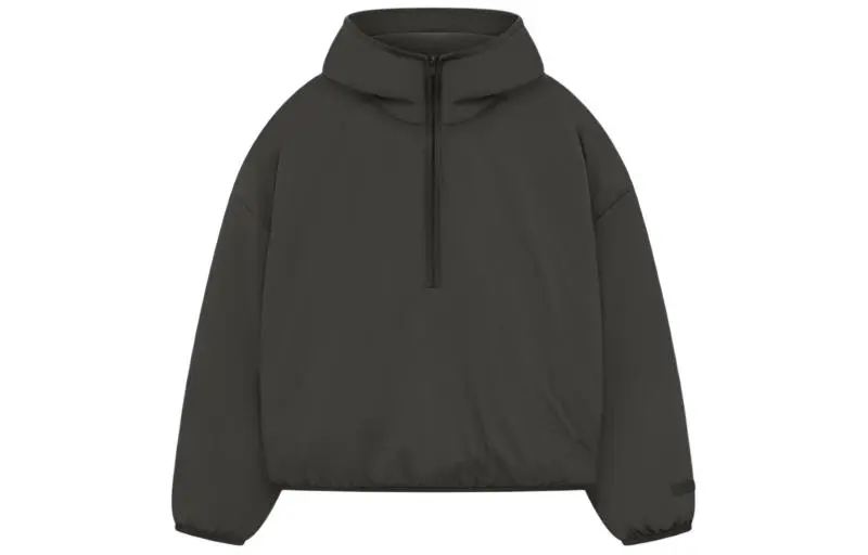 Fear Of God Essentials Filled Half Zip Hoodie