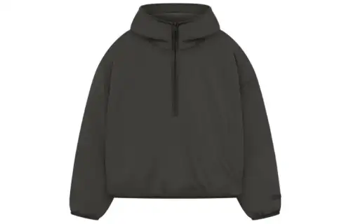 Fear Of God Essentials Filled Half Zip Hoodie