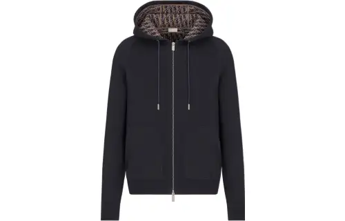 DIOR Quarterly New Products FW22 Sweatshirt Men's Marine Blue
