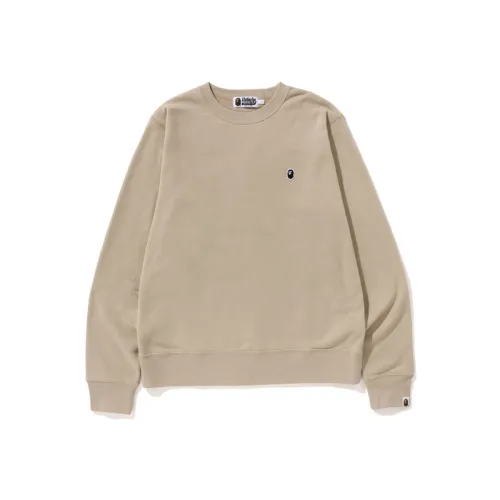 Bape One Point City Camo Big Logo Wide Crewneck