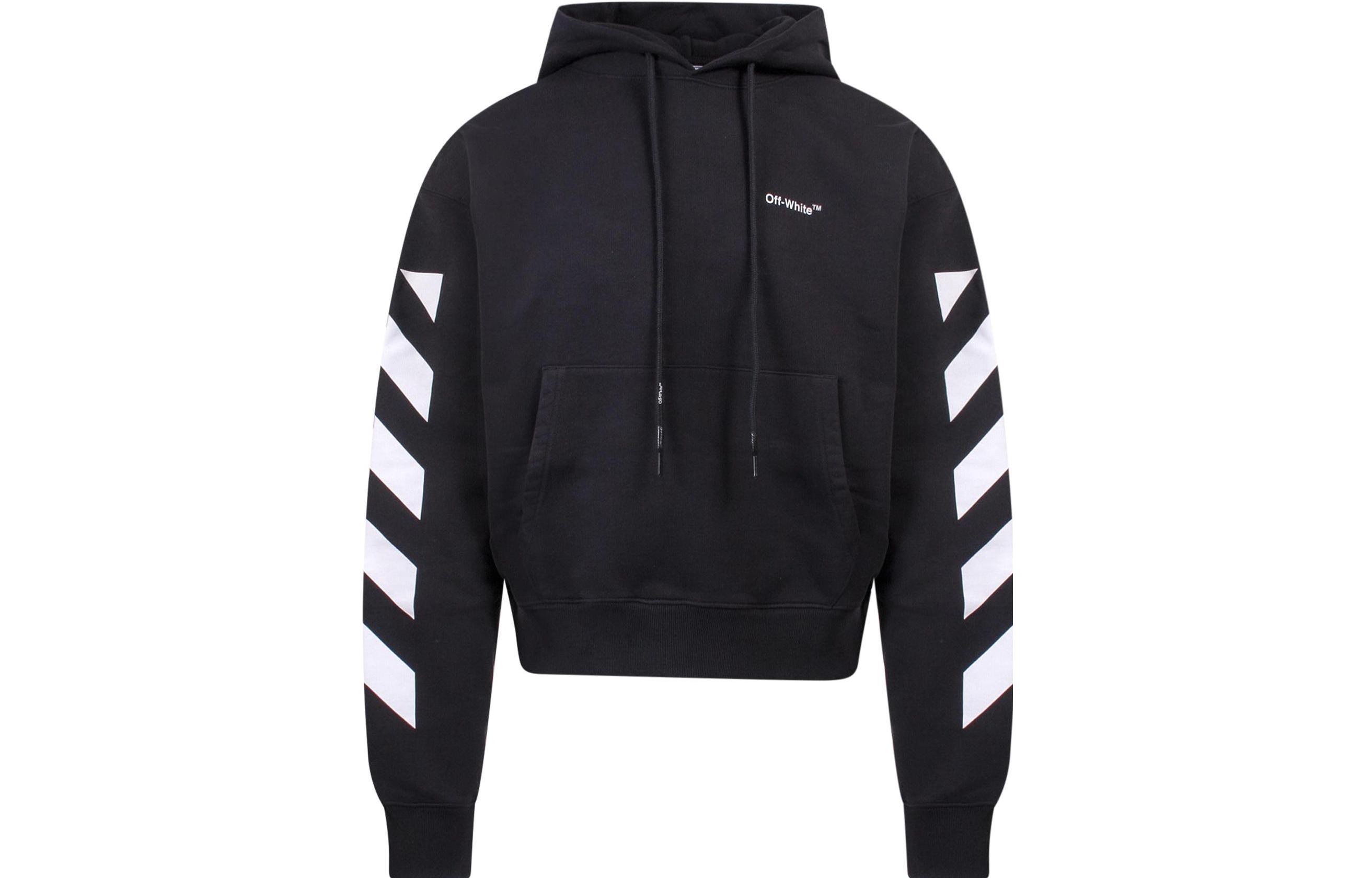 OFF WHITE Diagonal Helvetica Oversized Hoodie