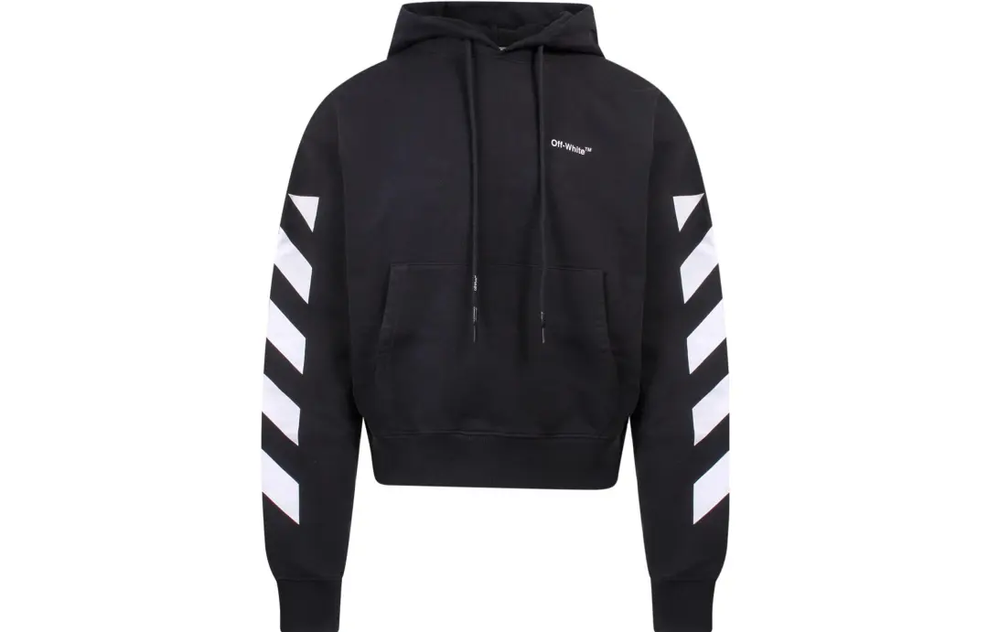 OFF WHITE Diagonal Helvetica Oversized Hoodie