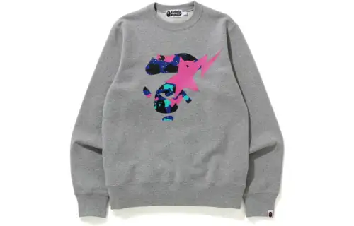 Bape X Kid Cudi Crewneck