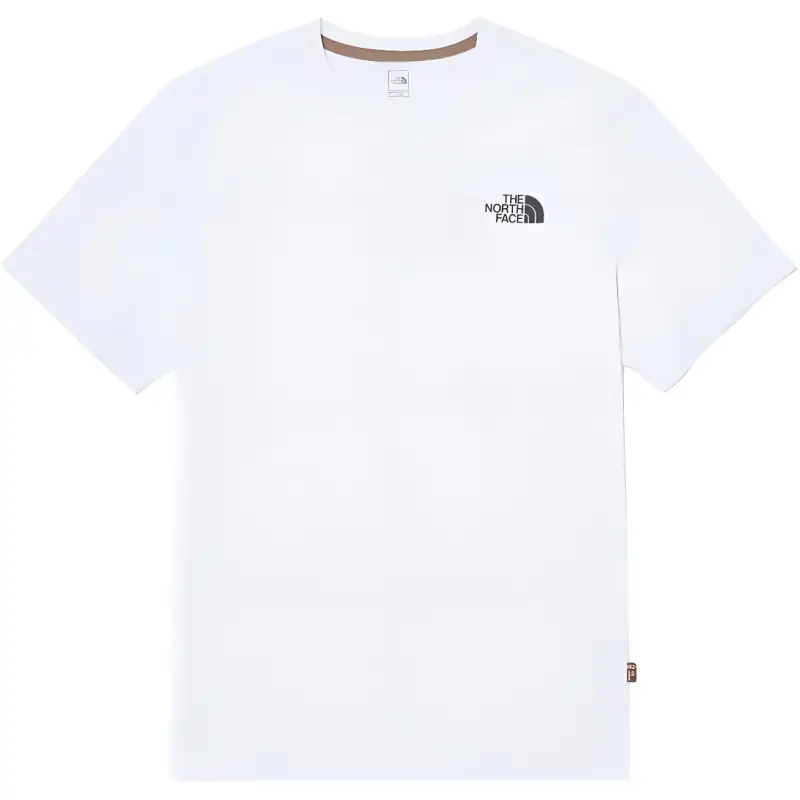 THE NORTH FACE TNF HANGEUL S/S R T Shirt Unisex White