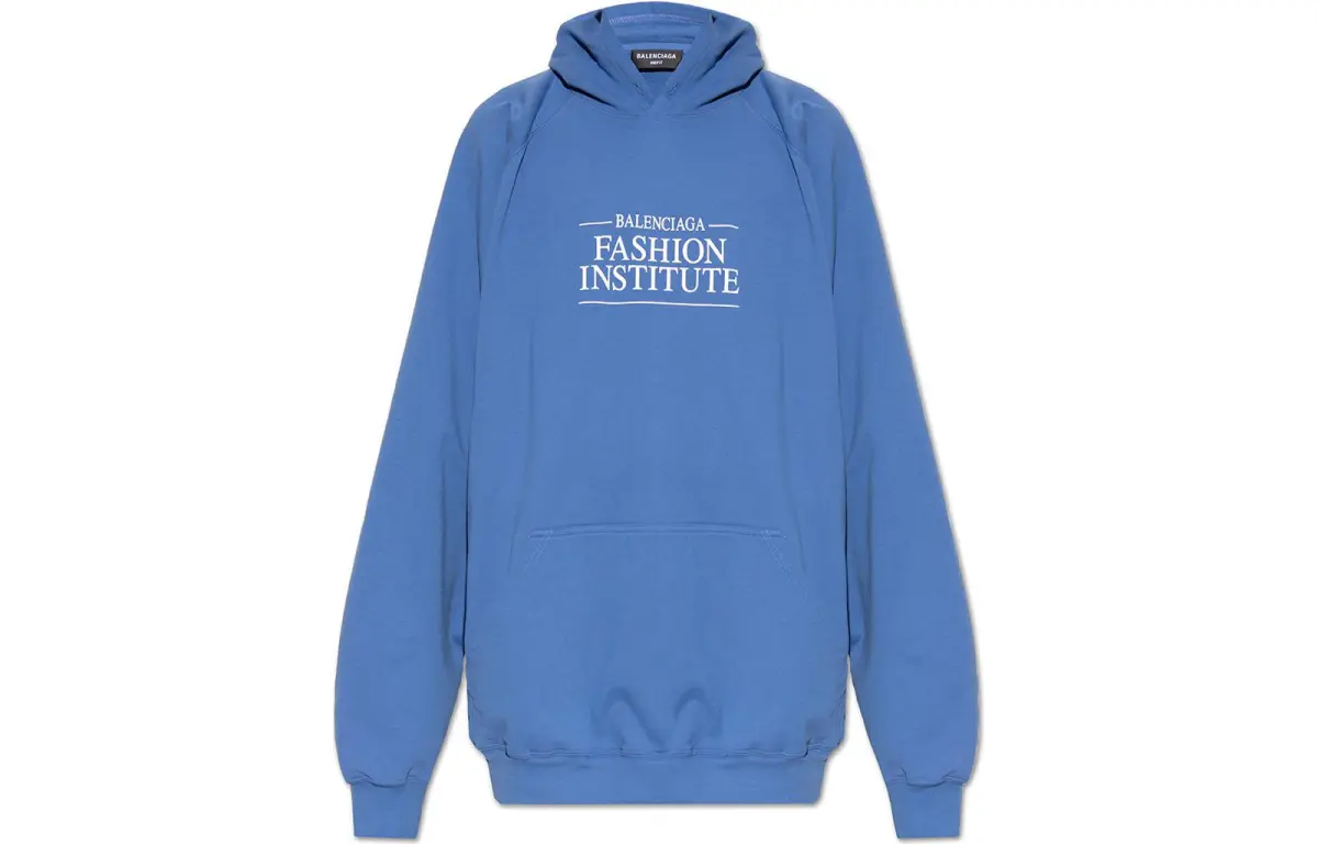 Balenciaga SS22 Sweatshirt Men's Blue
