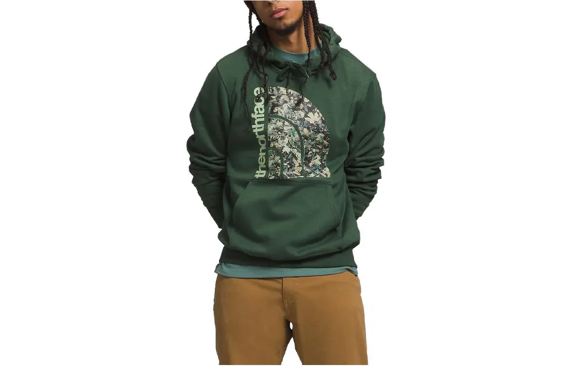 THE NORTH FACE Jumbo Half Dome Sweatshirt Men's Green